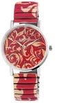 Damenuhr Edelstahl Colorful Colorful, silberfarbig, Mineralglas