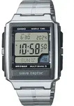 Casio Herren Armbanduhr WV-59RD-1AEF Funk digital - Silber