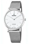Festina Uhr Swiss Herren silber Armband Edelstahl UF20014/1 - Silber