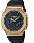 CASIO G-SHOCK Mod. GM-2100G-1A9ER - Schwarz/Gold