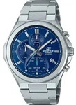 Casio EDIFICE Momentum Herrenuhr - EFB-700D-2AVUEF - Silber/Blau