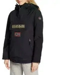 NAPAPIJRI - Anorakjacke Rainforest Winter Pocket f&uuml;r Damen - Gr&ouml;&szlig;e XS - Schwarz -