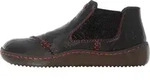 Rieker Damen Stiefelette Chelsea Boot Warmfutter L8491-00 , Gr&ouml;&szlig;e:40 EU,