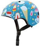 Mini Hornit Lids Kinder-Fahrradhelm Head Candy M - Blau