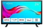 Dyon 24 VX, 61 cm (24"), 1366 x 768 Pixel, HD, Smart-TV, WLAN, Schwarz - Schwarz