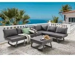 Destiny Loungegruppe MANHATTAN, Hocker/Tisch 70x70cm, vielseitig aufstellbar