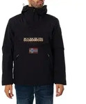 Napapijri Regenwald-Taschenjacke, Schwarz M - Schwarz - M