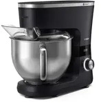Philips K&uuml;chenmaschine 7000 Series, 5.5 L, Knethaken, Schneebeesen + Quirl, 1000 W,