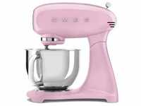 Smeg SMF03PKEU Küchenmaschine Pink 50's Design
