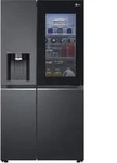LG GSXB90MCDE Craft Ice InstaView Matt Black Steel - Schwarz