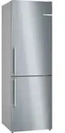 Bosch KGHN36VICT, 321 l, SN-T, 9,5 kg/24h, C, Fresh Zone Fach, Edelstahl -...