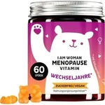 Bears with Benefits I am Woman Menopause Vitamin | 60 St&uuml;ck | Komplex f&uuml;r die