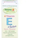 Innova Mulsin Vitamin E + Selen Emulsion, 50 ml L&ouml;sung