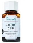 naturafit Arginin 500 Kapseln, 60 St. Kapseln