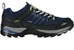 Cmp Rigel Low Trekking Shoe Wp 09Ne Cosmo-Plutone 46 - Blau/Schwarz/Grau - 46