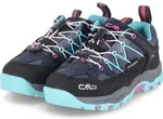 CMP Kids Rigel Low Sportschuhe Kinder Outdoorschuhe Wanderschuh Blau Freizeit,