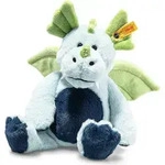 Steiff Samu Drache 28 bunt 067105 - Blau