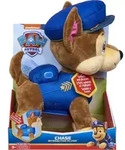 PAW Patrol Interaktives Pl&uuml;schtier Chase ca. 32 cm, Spielzeug-Hund, 3 Jahr(e),