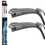 BOSCH Scheibenwischer Set Wischerbl&auml;tter Vorne f&uuml;r BMW 1 Schr&auml;gheck (F40)