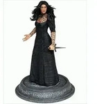 The Witcher PVC Statue Yennefer 20 cm - Schwarz