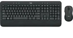 Logitech MK545 Advanced, Volle Gr&ouml;&szlig;e (100%), Kabellos, RF Wireless, Schwarz,...