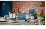 Russell Hobbs 26431-56 Distinctions Ocean Blue Toaster, Farbe:Blau - Blau/Silber