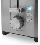 Princess 142402, 4 Scheibe(n), Edelstahl, Tasten, Drehregler, 1400 W, 230 V, 50 - 60