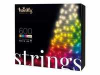 Twinkly Lichterkette 600 LEDs Multicolor + White