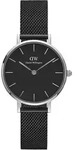 Daniel Wellington Damenuhr DW00100246 schwarz - Silber/Schwarz