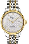 Tissot Le Locle Powermatic 80 Herrenuhr silber gold T006.407.22.033.01 - Silber