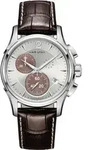 Hamilton H32612551 Herren-Armbanduhr, Edelstahl-Geh&auml;use, Leder-Armband
