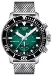 Herrenuhr Tissot Seastar 120.417.11.091.01, Gr&uuml;n - Dunkelgr&uuml;n