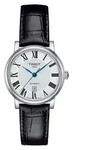 TISSOT Armbanduhr CARSON AUTOMATIC T1222071603300 - Grau