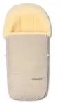 Hofbrucker POLARIS Fu&szlig;sack f&uuml;r den Sportsitz Bugaboo, CYBEX, Joolz beige