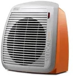 DeLonghi HVY1020 Schnellheizer grau orange - Orange
