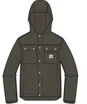 Carhartt Bartlett Jacke (Olive,XL) - Gr&uuml;n - XL