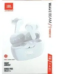 JBL Wave Beam wei&szlig; In-Ear Kopfh&ouml;rer - Wei&szlig;