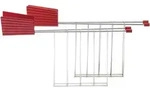 Alessi MDL08RACKR, Rot - Rot