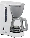 Melitta Single 5, Filterkaffeemaschine, Gemahlener Kaffee, 650 W, Wei&szlig; - Wei&szlig;
