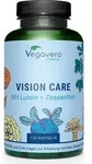 Vegavero Vision Care Complex | 120 Kapseln | mit Lutein, Zeaxanthin & Beta-Carotin 