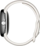 Google, Aktives Armband f&uuml;r Pixel Watch Gr&ouml;&szlig;e S L, Hellgrau - Hellgrau