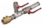 PUTEUS R&uuml;ckschlagventil mit Entl&uuml;fter 32mm (11/4)