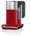 Bosch TWK8614P, 1,5 l, 2400 W, Rot, Kunststoff, Edelstahl, Regelbare Temperatur,