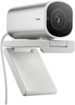 HP 960 4K Streaming-Webcam, 8 MP, 3840 x 2160 Pixel, 4K Ultra HD, 30 fps, 5x,...