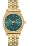 Nixon Medium Time Teller A1130-2626 Damenarmbanduhr - Blau/Gold