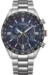 Herrenuhr CITIZEN CB5945-85L, sportlich, titanblau. - Blau