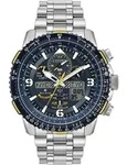 Citizen Herren Armbanduhr Funk Eco-Drive JY8078-52L Promaster Skyhawk Blue Angel -