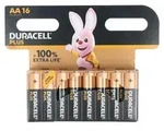 Duracell Plus New AA 16CP (MN1500/LR6)