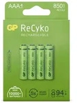 GP Batteries Rechargeable batteries 12085AAAHCE-C4, 850 mAh, Nickel-Metallhydrid