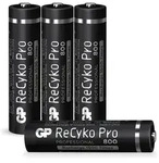 GP Batteries ReCyko Pro, Einwegbatterie, AAA, Nickel-Metallhydrid (NiMH), 1,2 V, 4